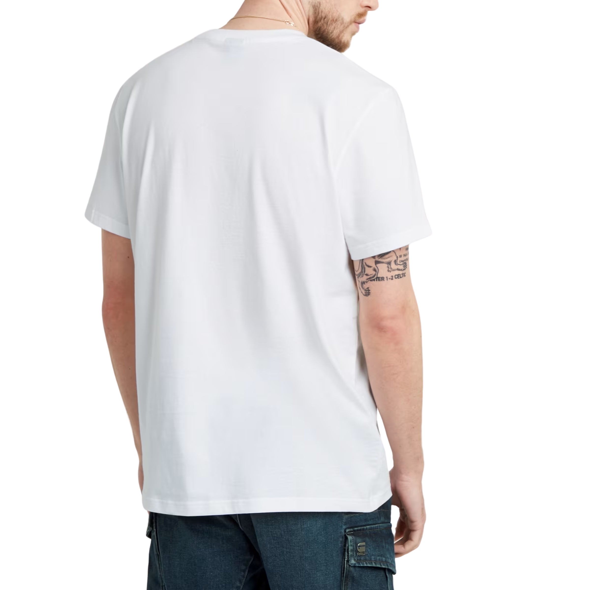 G-Star T-Shirt Masks White
